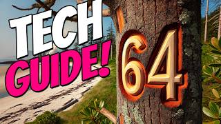 ULTIMATE Tech Tree Guide for Boom Beach Warships Season 64 [upl. by Atilrahc]