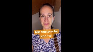 Die Aussprache von quotRquot [upl. by Moor991]