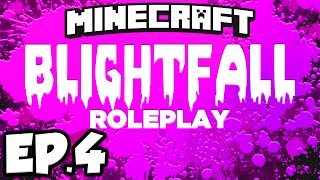 Blightfall Minecraft Modded Adventure Ep4  SETTING UP A SMELTERY Modded Roleplay [upl. by Reg816]