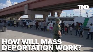 What do we know about Trumps plan to deport millions of migrants [upl. by Aicnorev]