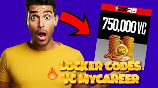 NBA 2K25 VC Locker Codes  NEW MyCareer Compatible [upl. by Laryssa605]