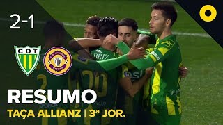 Tondela 21 Nacional  SPORT TV [upl. by Menedez]