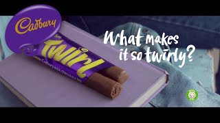 Cadbury  Twirl  Coast TV advert 2018  UK 20 secs [upl. by Llerred]