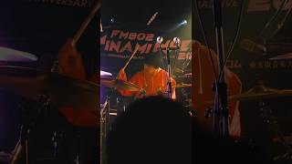 Drum solo in 大阪MINAMI WHEEL maverickmom メイブリックマム switchon drums drumsolo ドラム ドラムソロ [upl. by Varini]