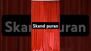 Skand puran skand puran mythology hinduism [upl. by Neau]