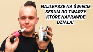 NAJLEPSZE NA ŚWIECIE SERUM DO TWARZY [upl. by Annahc]