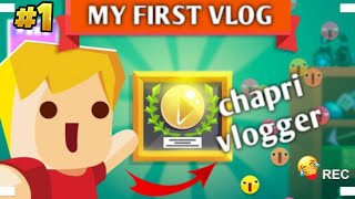 Becoming A Chapri YouTuber  GAMERZ LEVEL [upl. by Ellerihs]