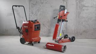 Hilti DD 150U and WMS 100 with Bluetooth Connectivity  How it works [upl. by Crean144]