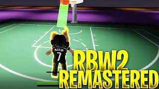 This ROBLOX Basketball Game TRIED TO REMASTER RB WORLD 2 [upl. by Denbrook560]