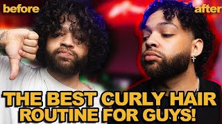 How I Get Perfect Curls Every Time My Curly Hair Routine [upl. by Faber]