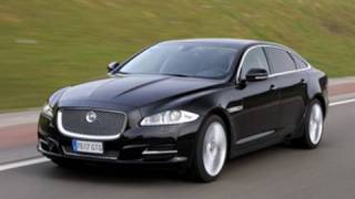 2011 Jaguar XJ  First Drive [upl. by Airdnalahs339]