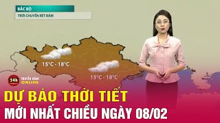 Dự báo thời tiết mới nhất trưa 82 Miền Bắc đón rét hai ngày cận Tết Giáp Thìn  THVN [upl. by Eveneg922]