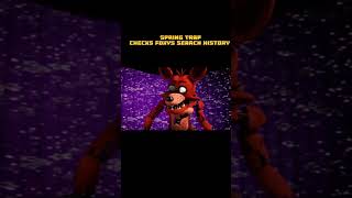 Foxys search History music viralvideo fnaf memes funny [upl. by Illom253]