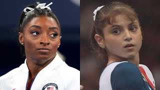 Dominique Moceanu offers insight into Simone Biles battle [upl. by Htiel]