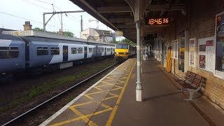 Greater Anglia and freight trains at Chelmsford 010618 [upl. by Danila]