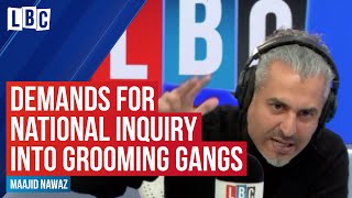 Maajid Nawaz powerfully calls for a national inquiry into grooming gangs [upl. by Erbma]