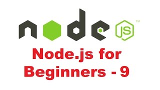 Nodejs Tutorial for Beginners 9  Creating and Removing Directories using fs module [upl. by Ileek123]