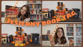 tag książkowy  Its finally fall book tag 🍂 [upl. by Navnod506]