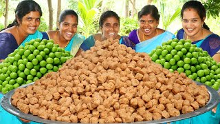 MEAL MAKER BIRYANI  Soya Chunks amp Green Peas Biryani Cooking in Village Veg Biryani  VillageBabys [upl. by Nnaerb638]