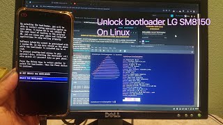 Unlock LG V50G8G8xV50s Bootloader on GNULinux with bkerler EDL tool [upl. by Schweiker668]