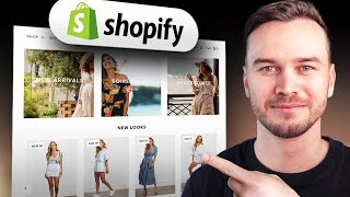 How to Design a Shopify Store in 10 Minutes  Step by Step [upl. by Newbill]