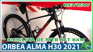 Review Orbea Alma H30 2021 de Álvaro de Jaén [upl. by Toffic]