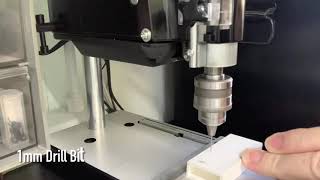 First Impression  MicroMark MicroLux 3 Speed Mini Drill Press [upl. by Sibby55]