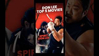 Why  Don Lee In Prabhas Spirit 😄 Reasons  5 Best Movies Of Don Lee shorts spirit prabhas movie [upl. by Sherman945]