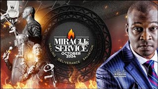 OCTOBER 2024 MIRACLE SERVICE WITH APOSTLE JOSHUA SELMAN II27II10II2024II [upl. by Walford2]