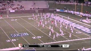 Football Baylor vs McCallie [upl. by Treiber]