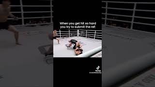 Funniest fight scene 🤣 viralvideo fyp mma ufc fightsport [upl. by Sokin]