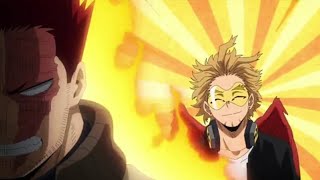 Endeavor and Hawks Moment English dub [upl. by Lilia]