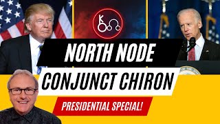 N Node Conjunct Chiron Presidential Special  All 12 Signs [upl. by Lezlie]