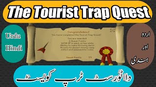 OSRS The Tourist Trap Quest 2022 in Urdu and Hindi  Aw Gaming 02 [upl. by Anabahs]