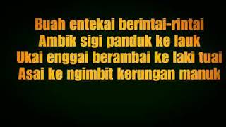 Pantun Iban [upl. by Abad]