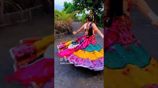 Ghumiyo re ghagroghoomer dance designer lehanga rajputighoomar folkmusic [upl. by Isaak]