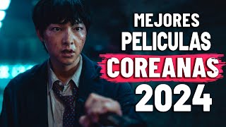 TOP 10 Mejores PELICULAS coreanas del 2024 [upl. by Elvis]