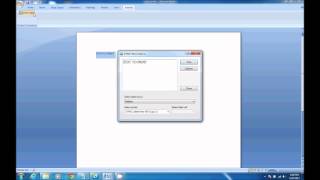 How to print from DYMO Label Software in Microsoft Word [upl. by Okkin]