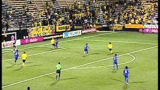 Concacaf Champions League  Highlights  Columbus v Municipal [upl. by Restivo684]