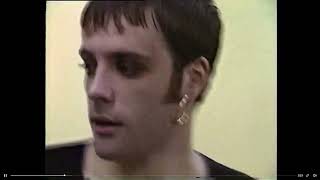 Richey Edwards RARE Lost Video Extremely Bizarre [upl. by Boar]