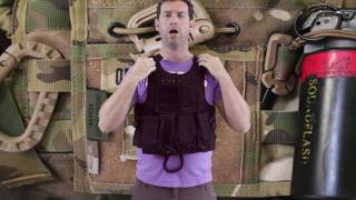 Molle Tactical FSBE Style Carrier Vest [upl. by Aryad]