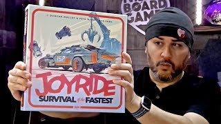 Joyride Survival of the Fastest Unboxing Whats In the Box [upl. by Noelopan]