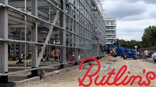 Butlins Bognor Construction Update For 2024 NEW ATTRACTIONS [upl. by Fotina]