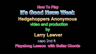 Its Good News Week Hedgehoppers Anonymous [upl. by Ayerhs]