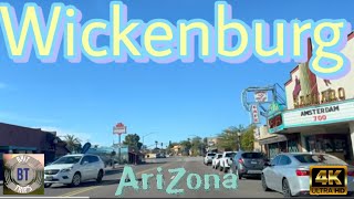 Wickenburg Arizona  Cowboy Town That Became American After The MexicanAmerican War  City Tour [upl. by Nicolis457]