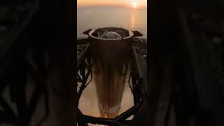 SpaceX space heavy booster space booster rocket vlog shorts spacex moon travelblog [upl. by Oina]