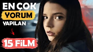 En Çok YORUMLANAN 15 FİLM [upl. by Atram]