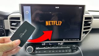 Ottocast Play2Video Pro Wireless CarPlayAndroid Auto Allinone Adapter Unboxing and Review [upl. by Annodahs]