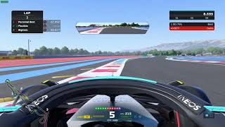 F1 2022 FRANCE HOT LAP [upl. by Allebram]