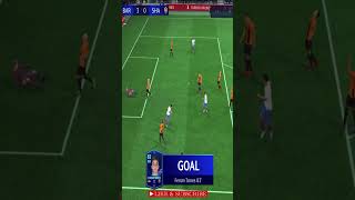 ⚽️Torres makes it 30 for Barcelona🥅 UEFA Champions League🎮 EA Sports fcmobile barcelonafc [upl. by Ymmor648]